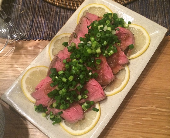 ローストビーフ