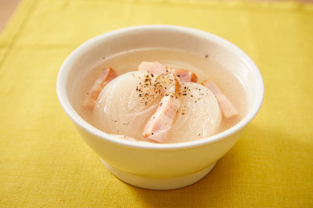 新たまねぎのスープ