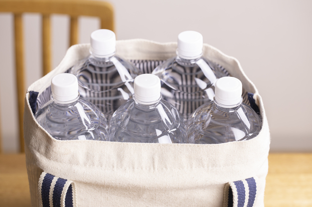 防災用として保存しておきたい水