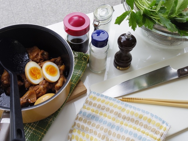 調理グッズと調味料