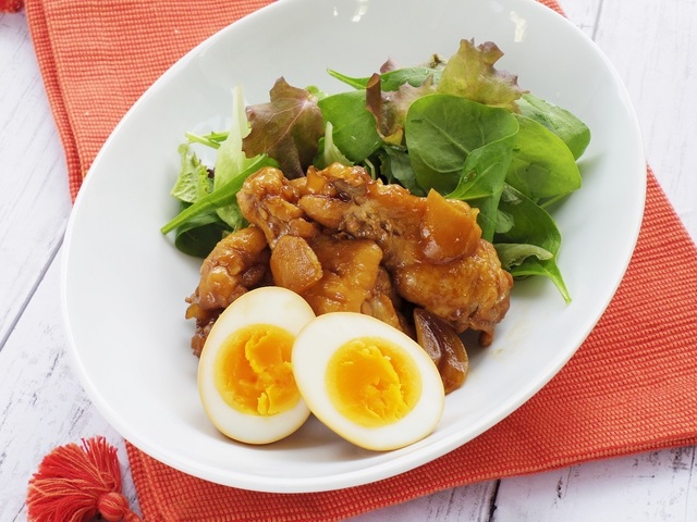 鶏手羽のさっぱり煮
