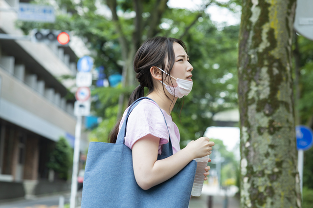 暑い夏の日