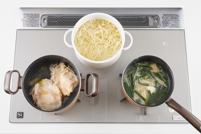 コンロ俯瞰図