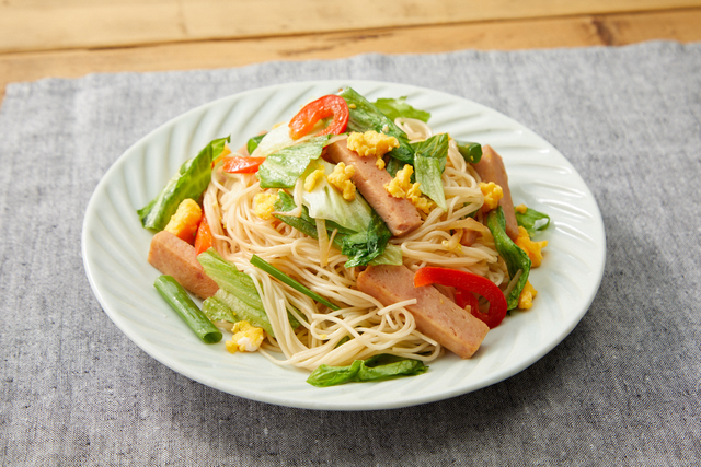 そうめんチャンプルー