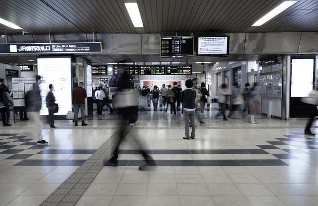 駅構内
