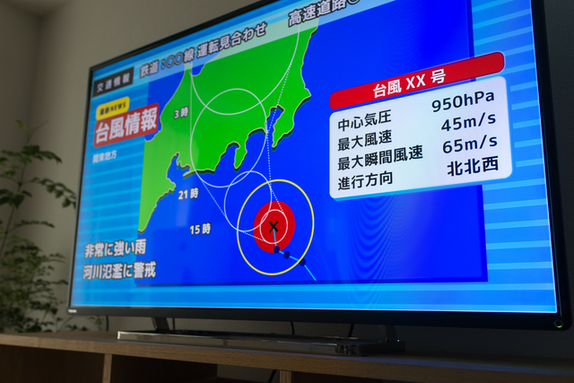 【備えは万全?】台風への備え、必ずチェックすべきポイントは?