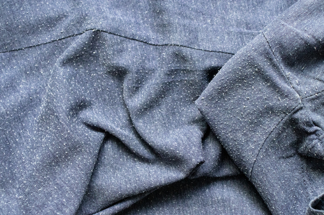 毛玉のできた服