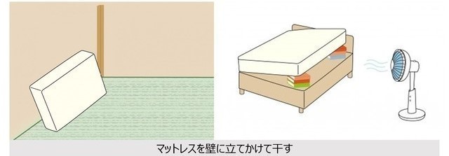マットレスのお手入れ方法
