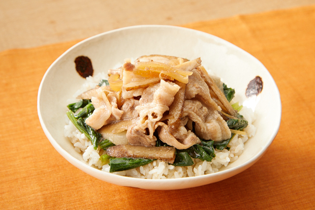 ジューシー豚丼
