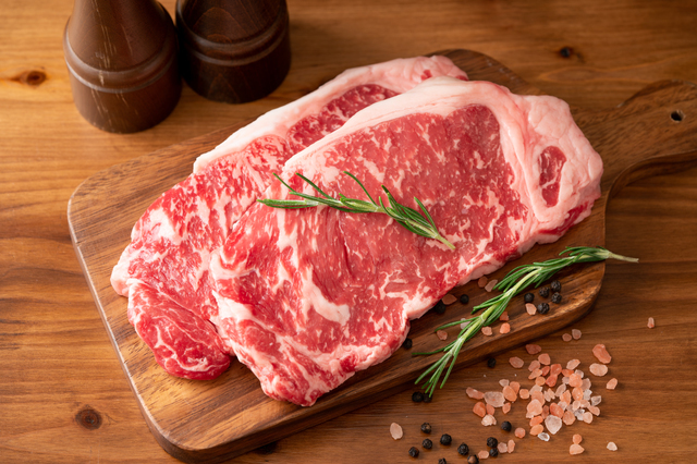ステーキ用のお肉