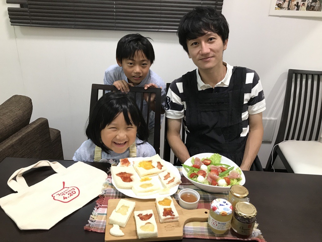 出来上がりの様子