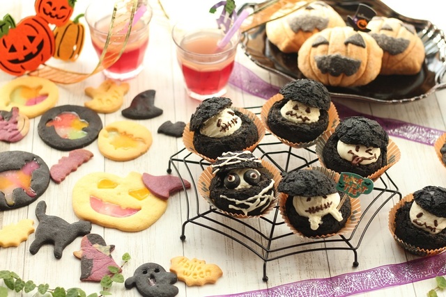 ハロウィンのお菓子
