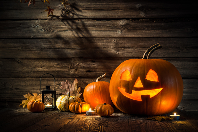 ハロウィンのかぼちゃ