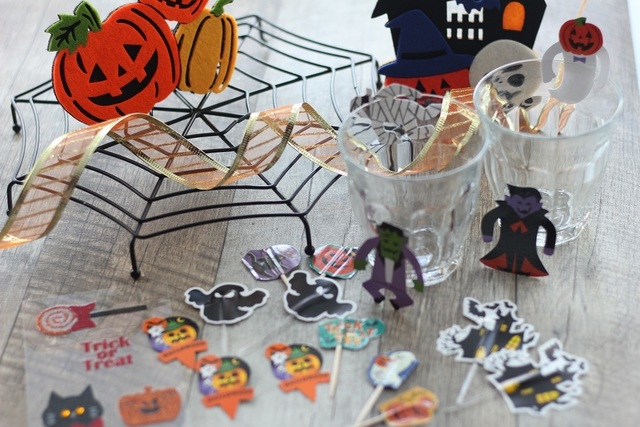 ハロウィンのグッズ