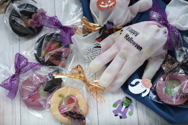 ハロウィンのラッピング
