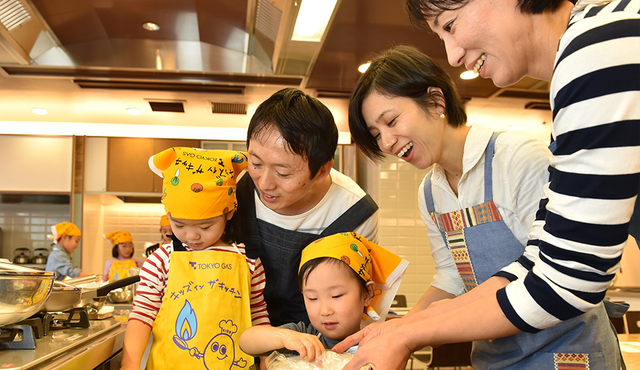 親子料理教室