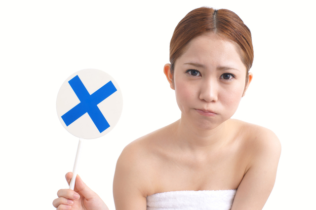 お風呂でのNG