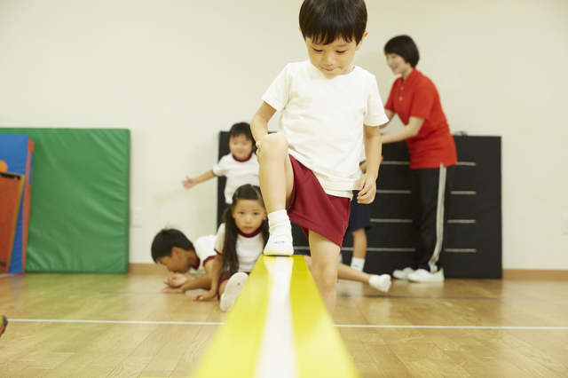 体育の授業例