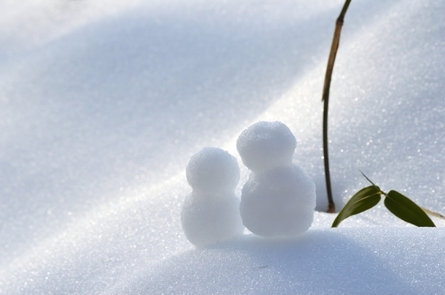 雪だるま