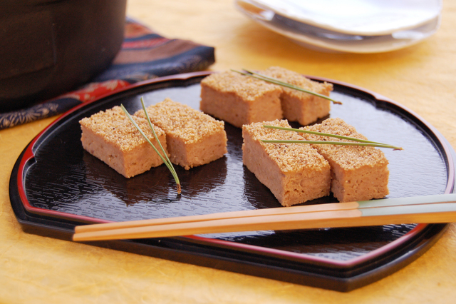 豚肉の松風焼き