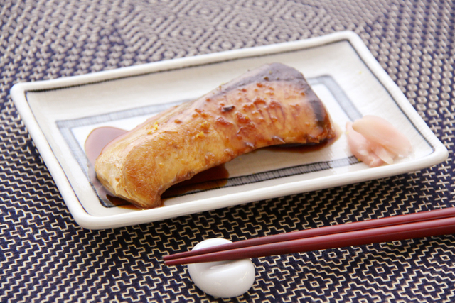 ブリの照り焼き ゆず風味