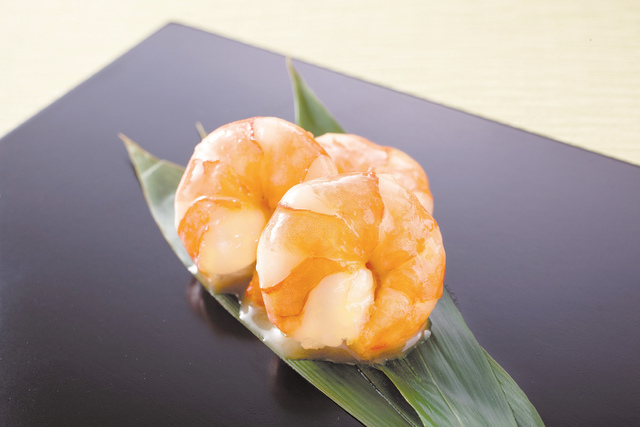 海老の利久煮