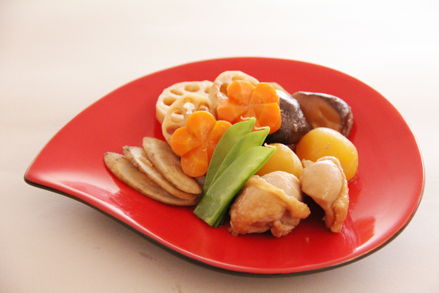 鶏と根菜の旨煮