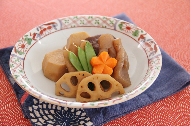根菜の煮物