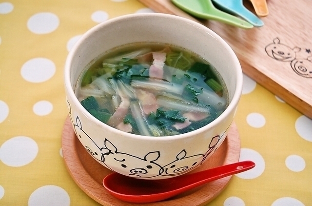 白菜スープ