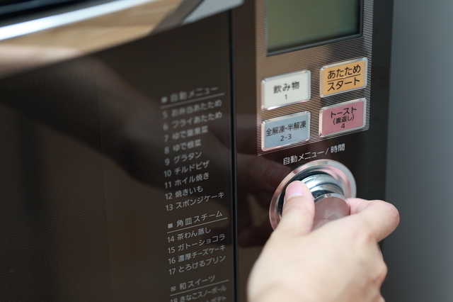 電子レンジ