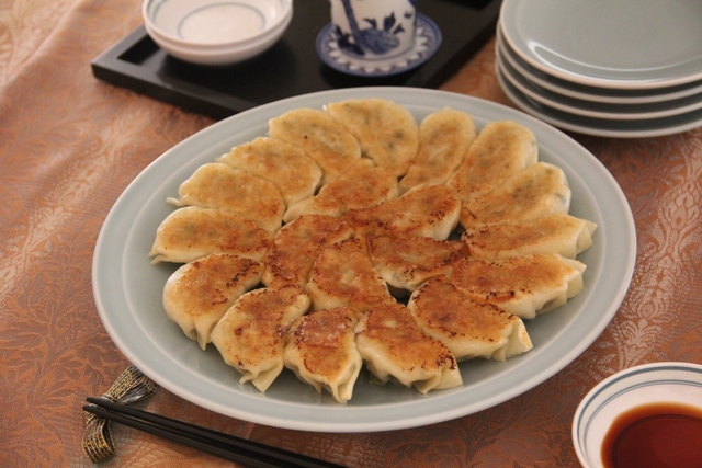 焼き餃子
