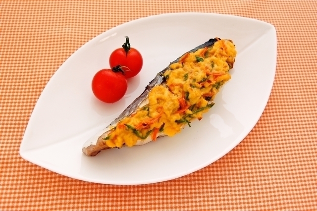 「鰆の変わり焼き」