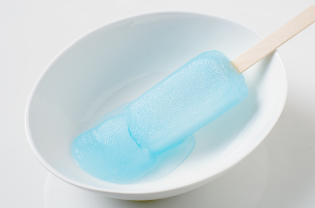 溶けた氷菓