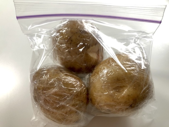 ジャガイモの冷凍保存方法