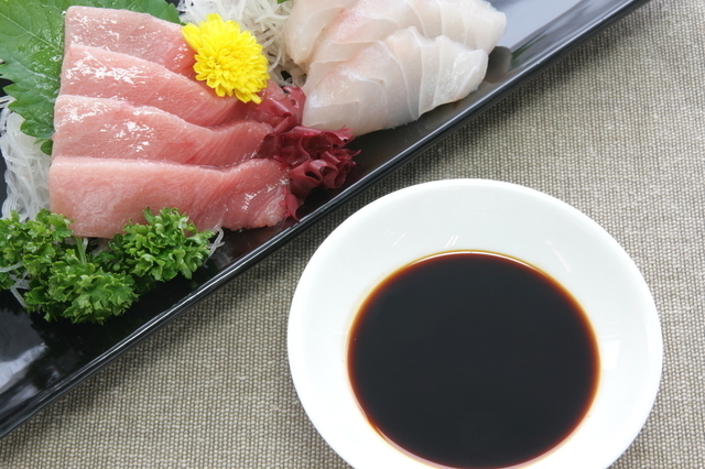 刺身醤油