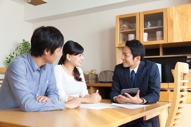 ハウスメーカーの営業マン