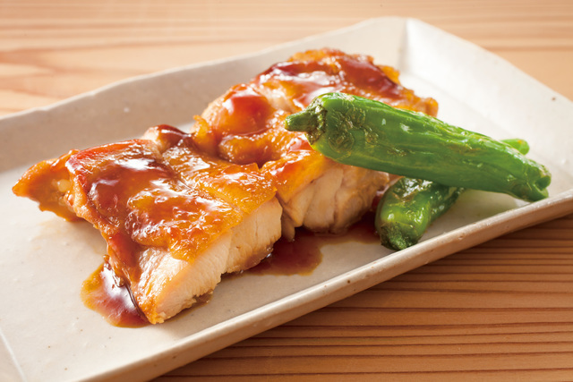 鶏の照り焼き