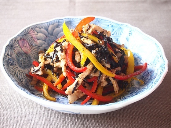 オリーブオイルと和食材