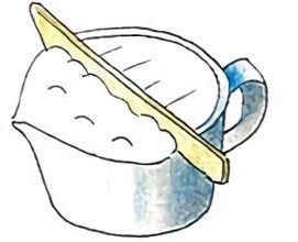 粉ものの計り方