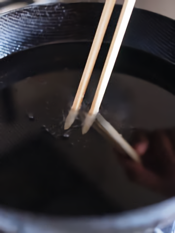 油の量