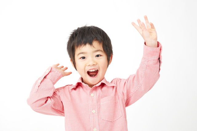 笑顔の子ども
