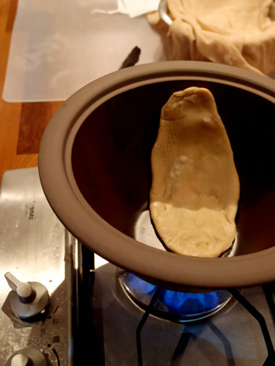 chubby(チャビィ)でナンを作る