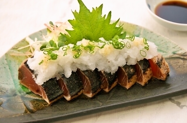 鰹のたたき