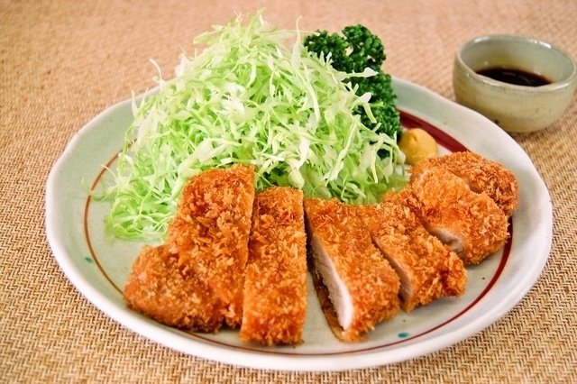 「とんかつ」