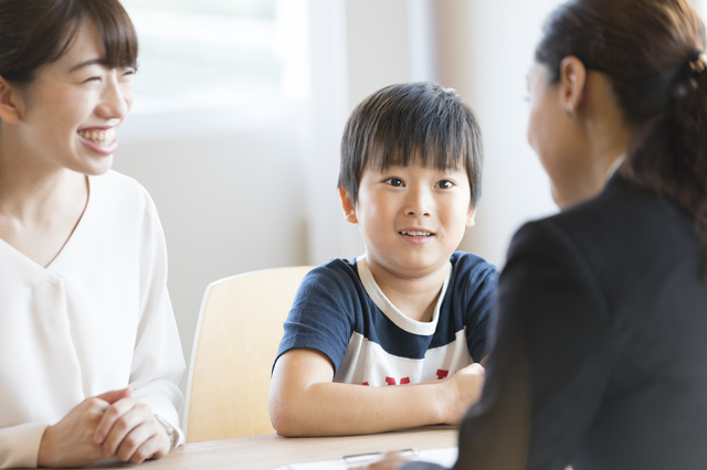 親子面談