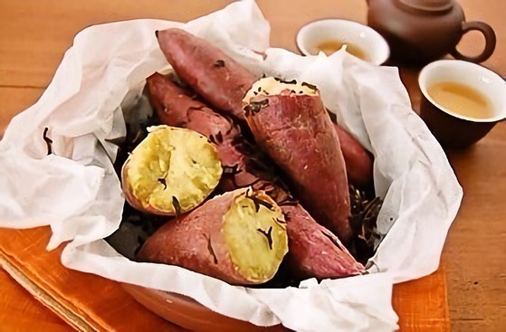 グリルde焼き芋