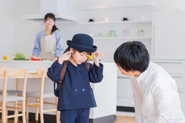 子の様子をこまめに見守るイメージ