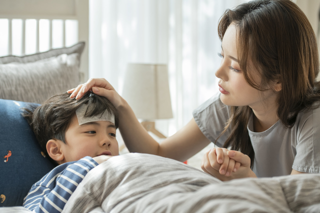 子の感覚を大切に過ごすイメージ