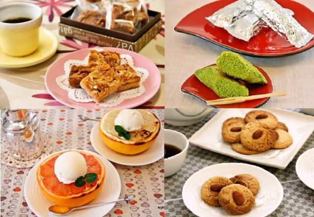 グリルで作る簡単お菓子レシピ8選